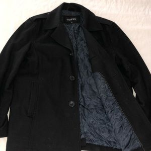 SOLD Guess peacoat